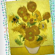 Vincent Van Gogh Big Sunflowers — Holiday Camp at Kensal Rise