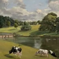 English Landscapes — Holiday Camp at Kensal Rise