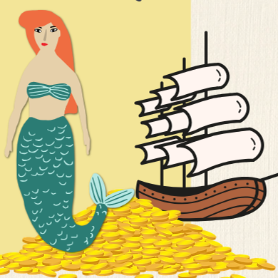 Sea Adventures Art Workshop, 5-7yrs — Holiday Camp at Kensal Rise