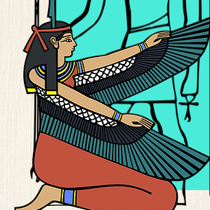 Ancient Egypt Art Workshop, 8-10yrs — Holiday Camp at Kensal Rise