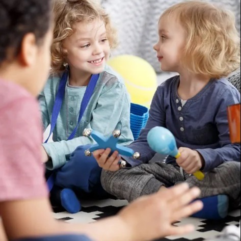 Early Ears Training, 3-4 yrs — Class at Friends Meeting House
