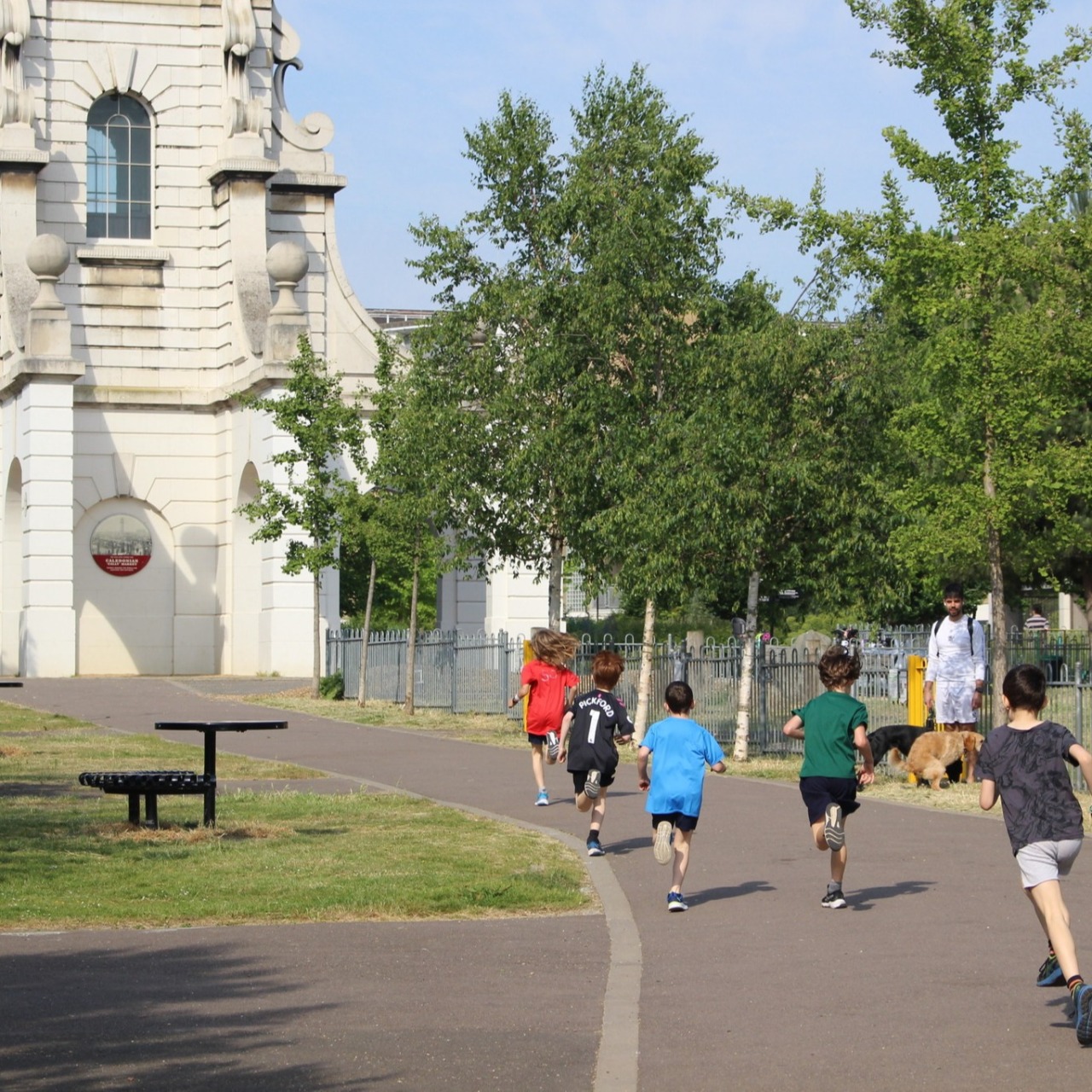 Caledonian Junior Parkrun — Event at Caledonian Park