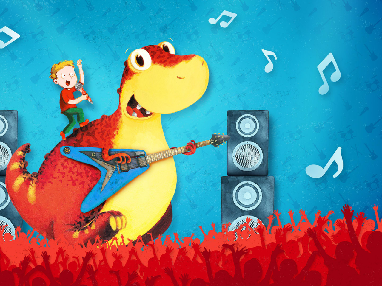 The Dinosaur That Pooped — Performance at New Wimbledon Theatre