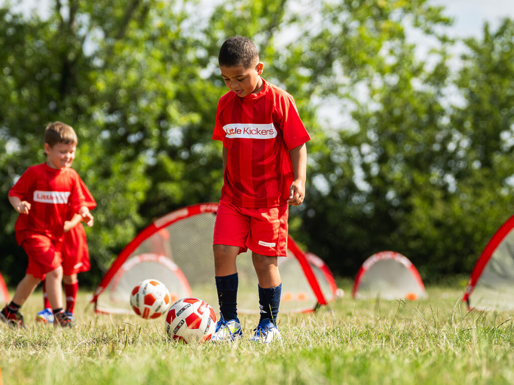 Mega Kickers — Class at School 21