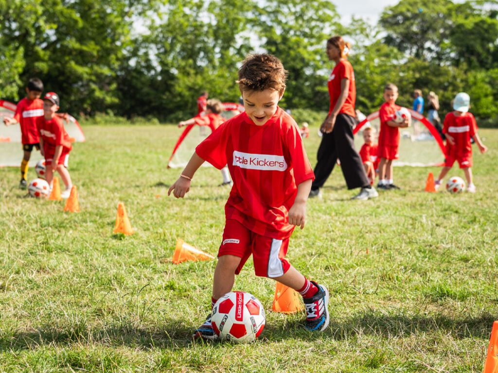 Mighty Kickers — Class at School 21