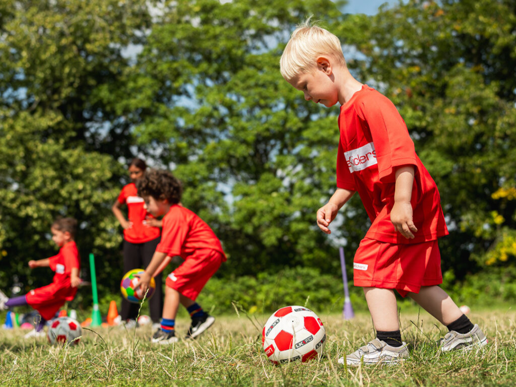 Junior Kickers — Class at Wanstead Parish Church