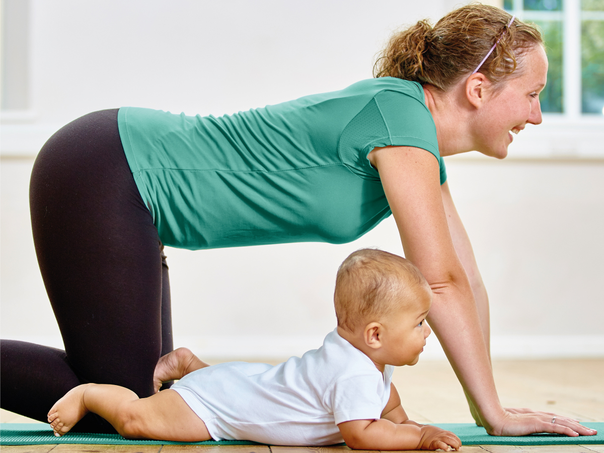 Mummy & Me Yoga — Class at Crossway (St Stephen's Church Hall)