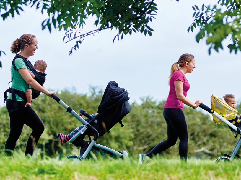 Mummy & Me Buggyfitness — Class at Marble Hill Park