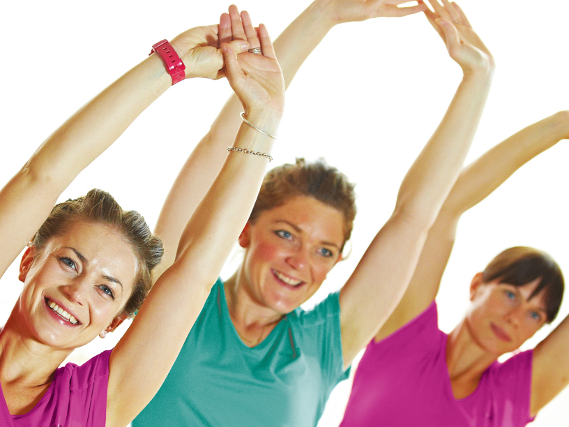 Mummy & Me Aerobics — Class at Crossway (St Stephen's Church Hall)