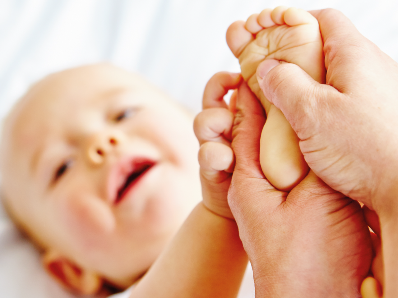 Baby Massage — Class at Crossway (St Stephen's Church Hall)