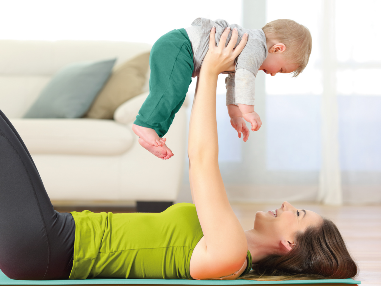 Mummy & Me Pilates — Class at St John the Divine Church