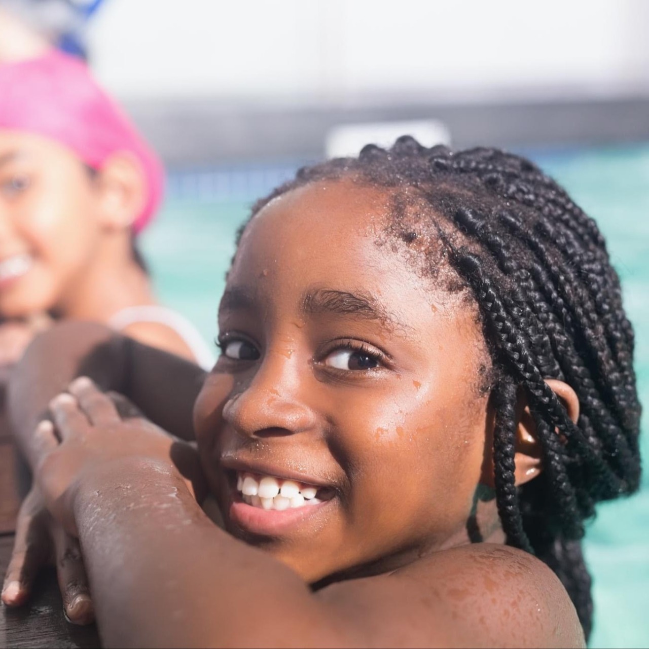 Stage 4 Swim Lessons — Class at Putney Leisure Centre 