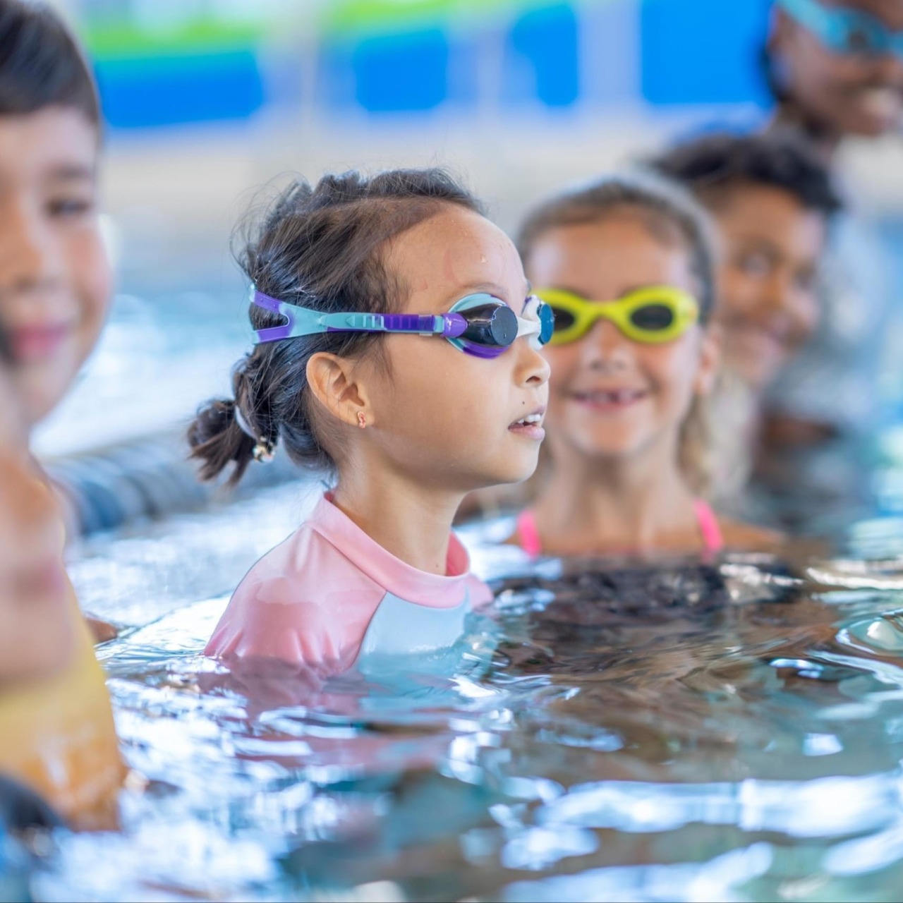 Stage 2 Swim Lessons — Class at Putney Leisure Centre