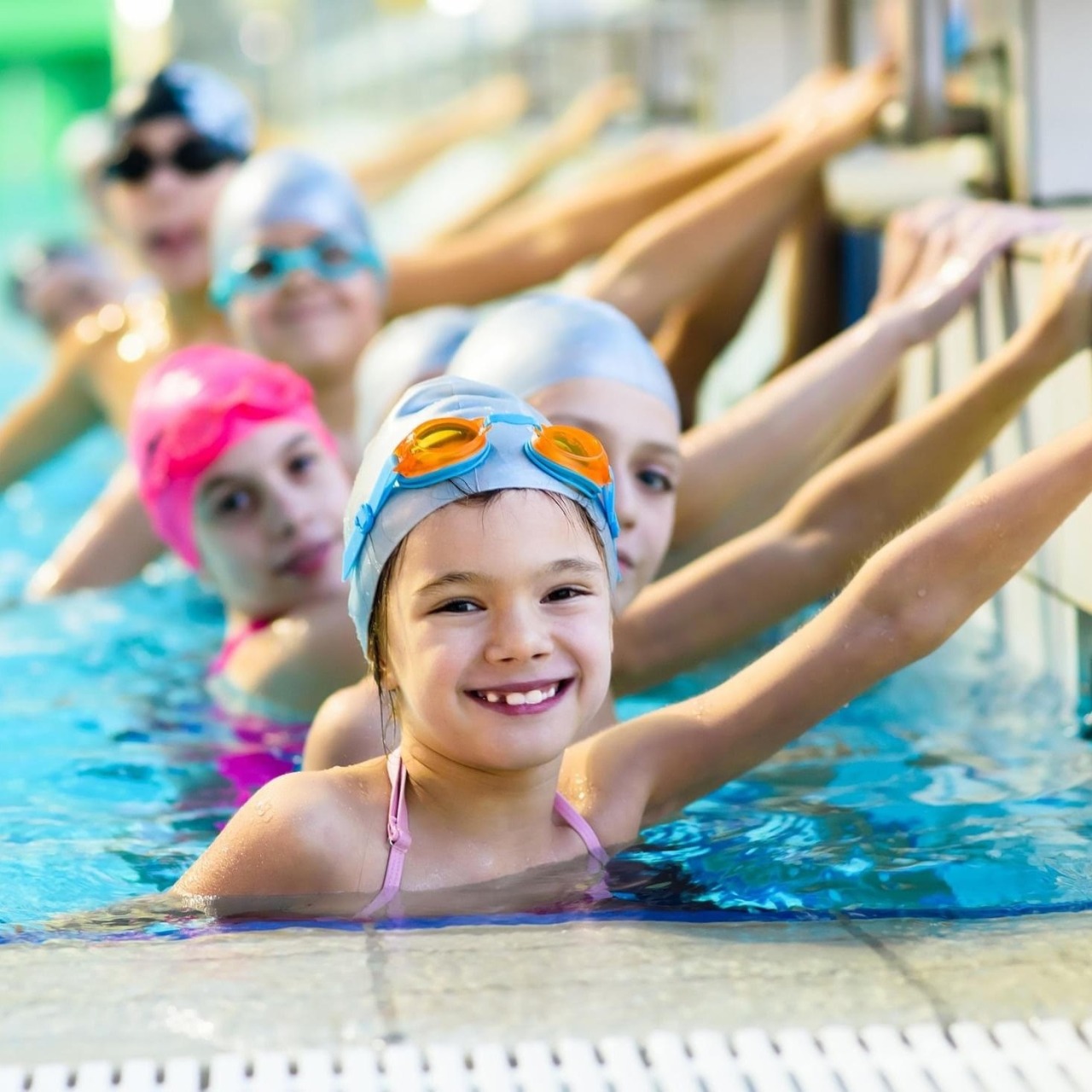 Stage 3 Swim Lessons — Class at Putney Leisure Centre 