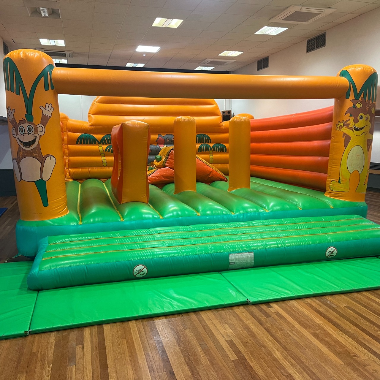 Active Play and Bounce — Class at Putney Leisure Centre