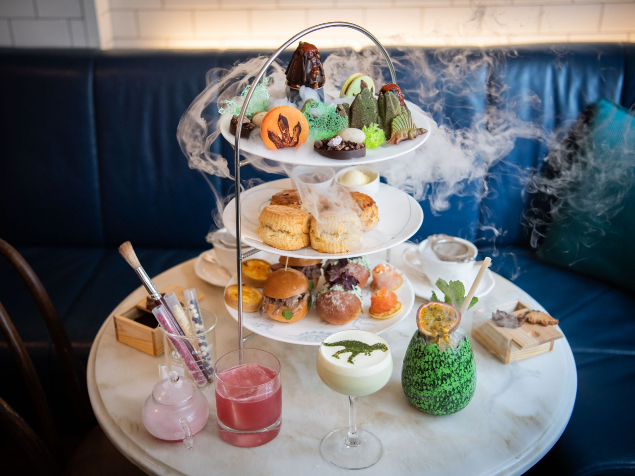 Jurassic Themed Afternoon Tea  — Event at The Ampersand Hotel