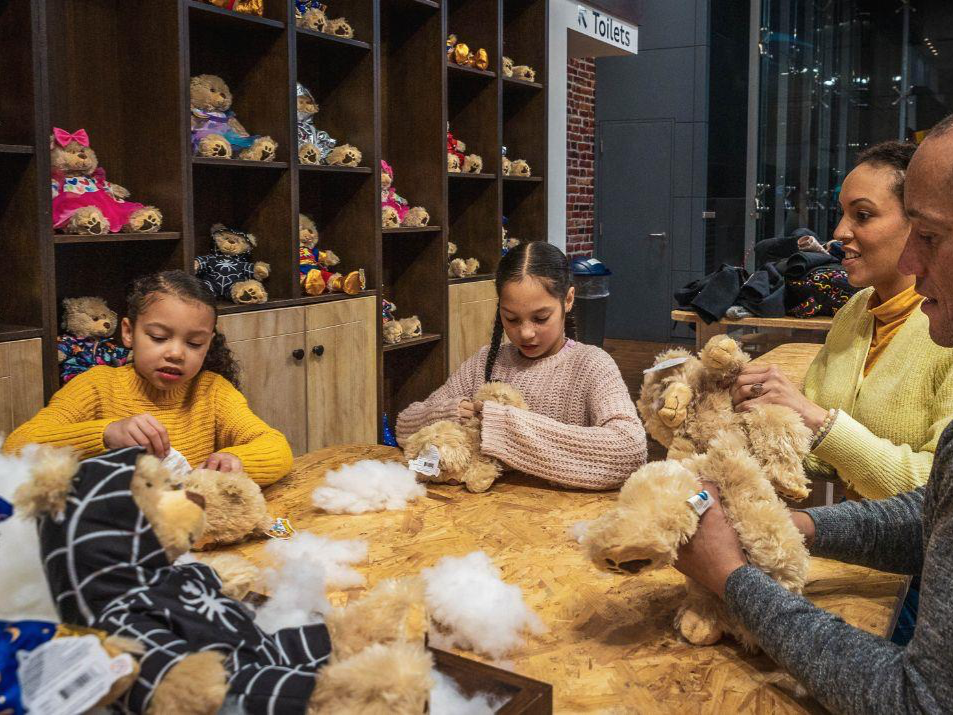 Teddy Workshop at London Cable Car — Event at IFS Cloud Cable Car Terminal