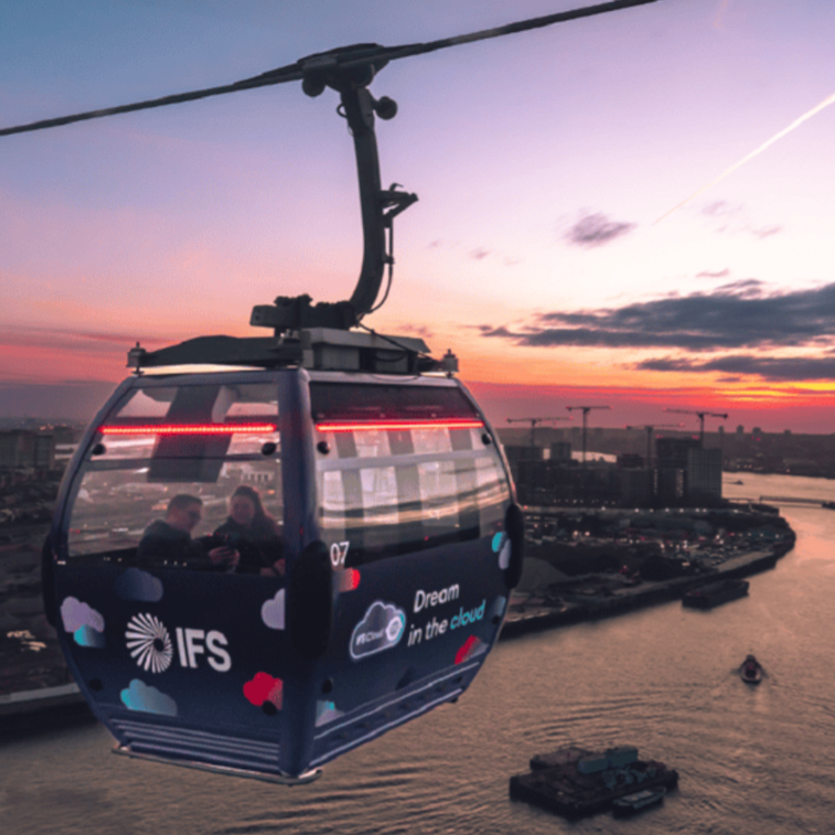 London: IFS Cloud Cable Car — Event at IFS Cloud Cable Car Terminal