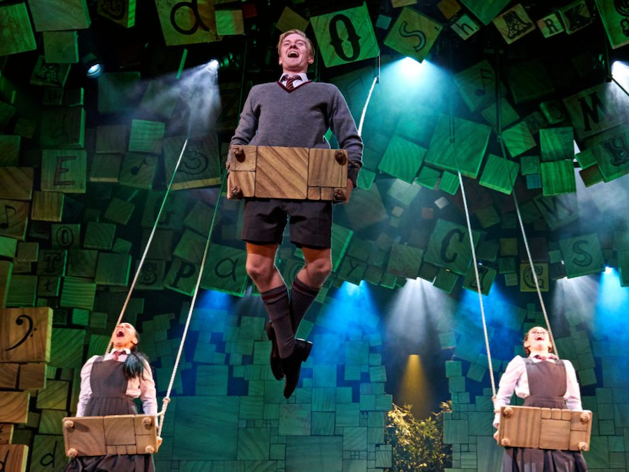 Matilda The Musical — Performance at Cambridge Theatre
