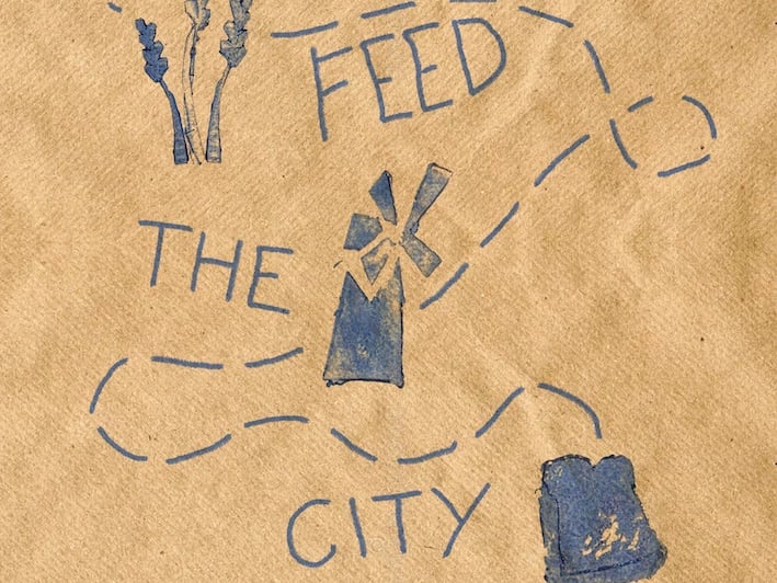 Feed the City Art Workshop — Workshop at Brixton Windmill Centre