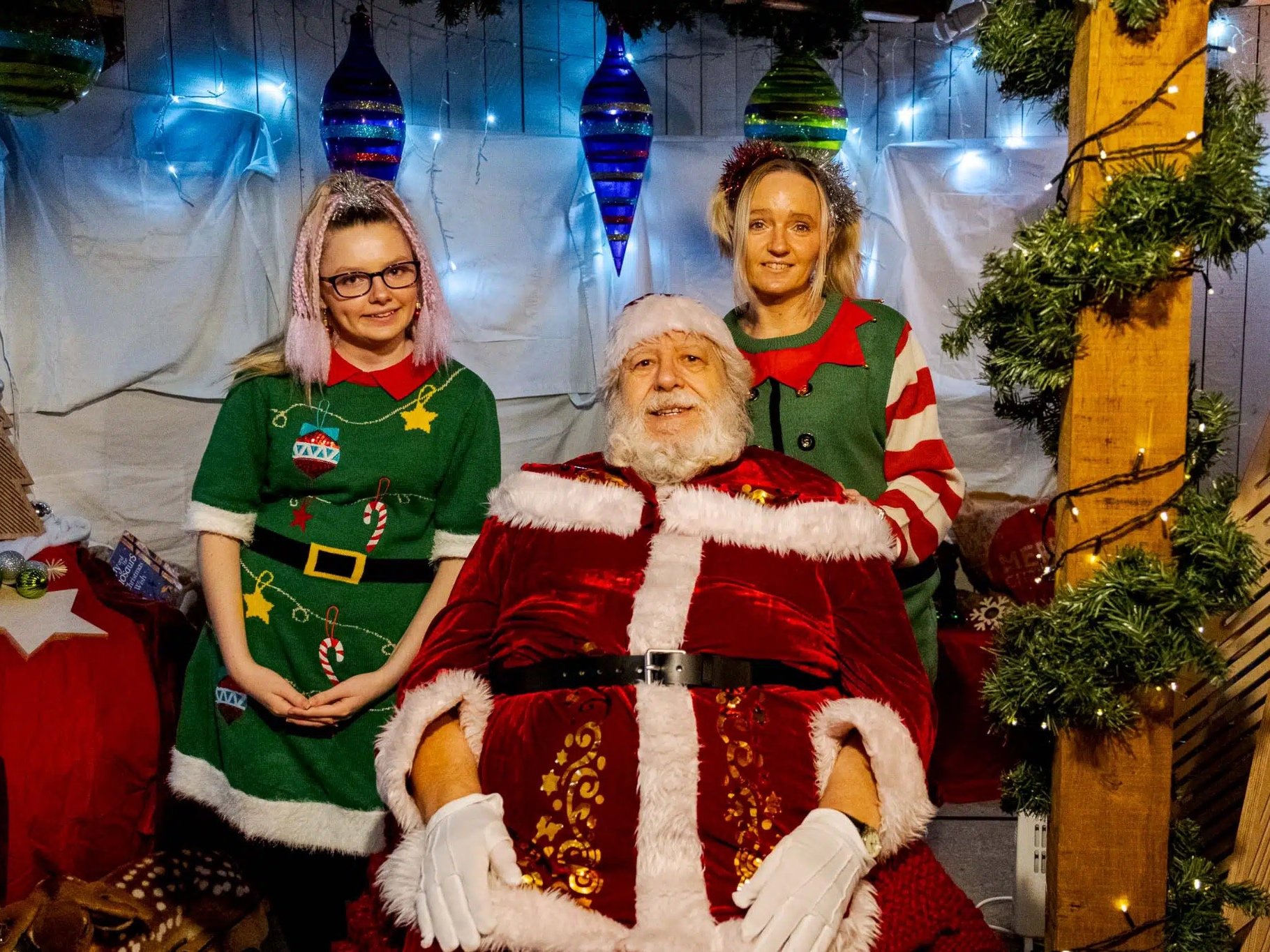Winter Fair and Santa's Grotto — Event at Brixton Windmill Centre
