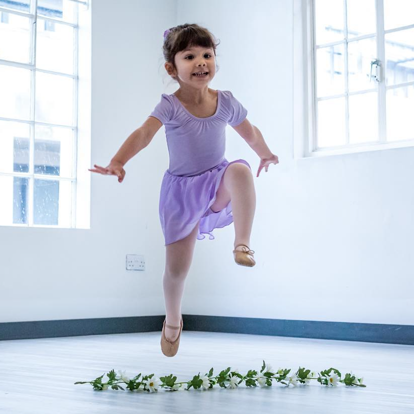 Ballet Bunnies — Class at St Simon's Church