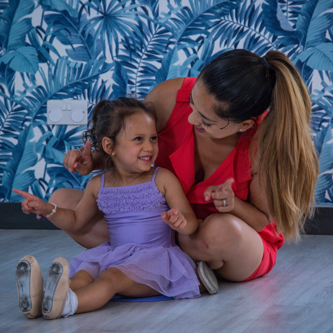 Parent & Me Ballet — Class at Fulham Library