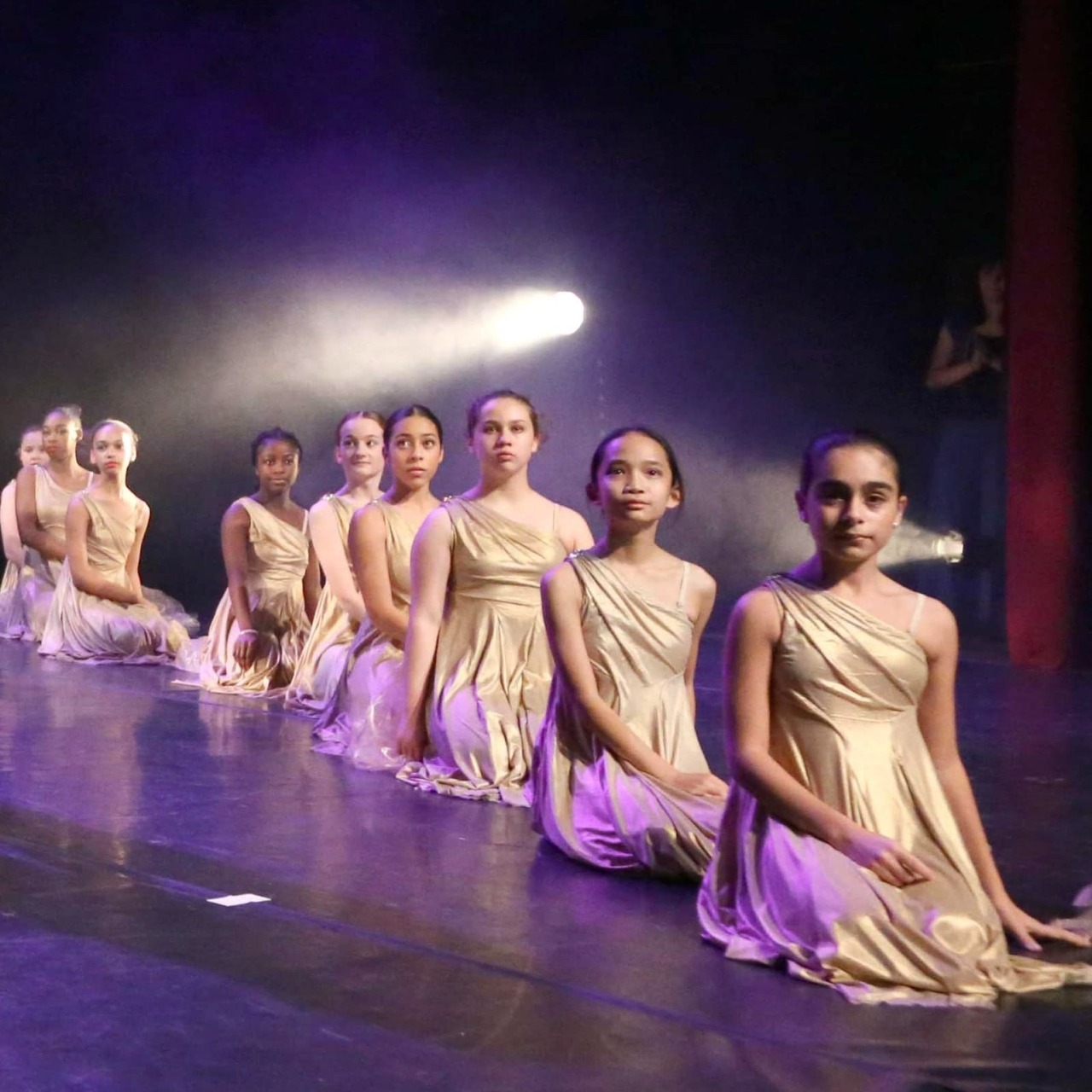 Grade 3 Modern Dance — Class at Parchmore Methodist Church