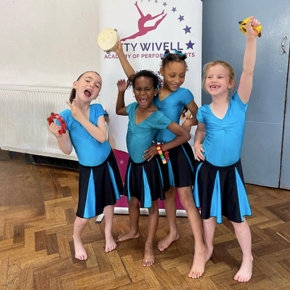 Tap & Jazz, 7yrs + — Class at Parchmore Methodist Church