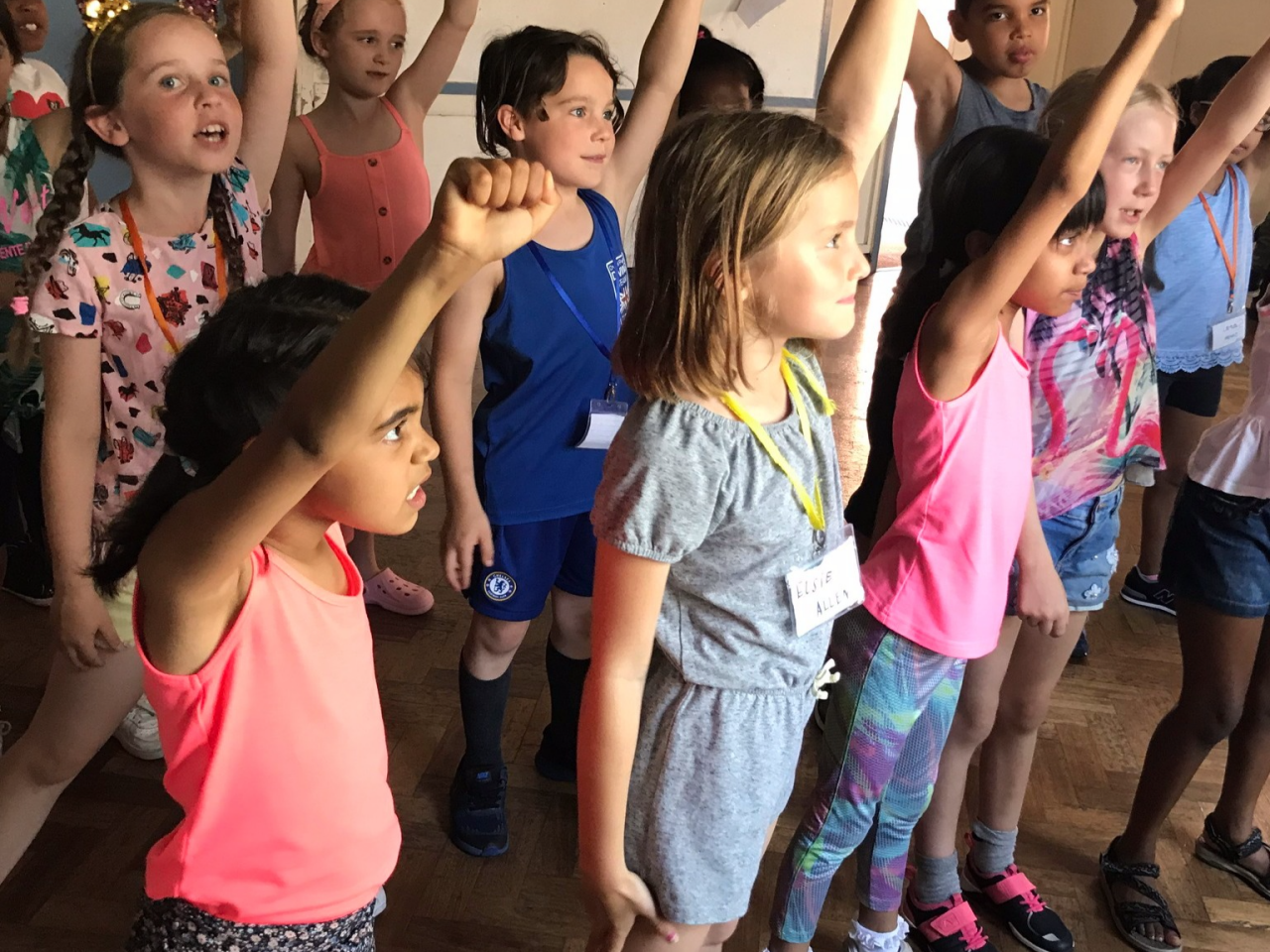 Musical Theatre — Class at Crystal Palace