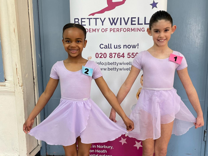 Ballet Primary — Class at Parchmore Methodist Church