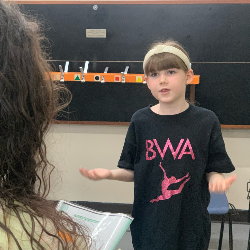 Acting - Junior Drama — Class at Parchmore Methodist Church