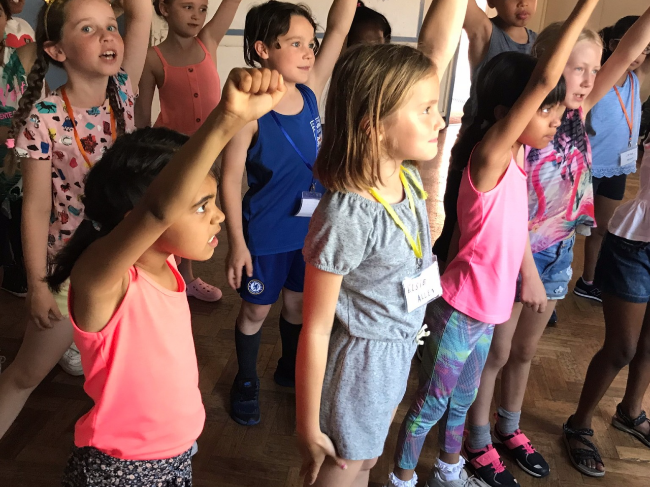Street Dance, 5-8yrs — Class at Parchmore Methodist Church
