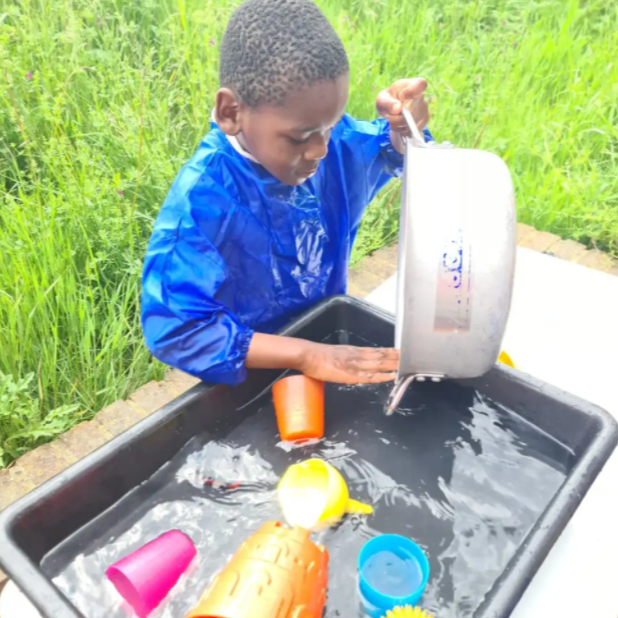 Messy Sensory Play — Class at College Lodge