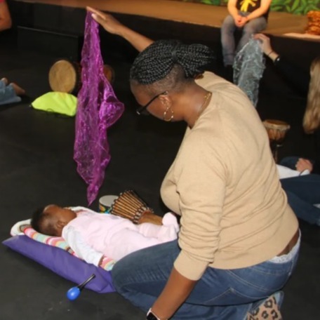 Sensory Baby Stay and Play — Class at Brockwell Lido