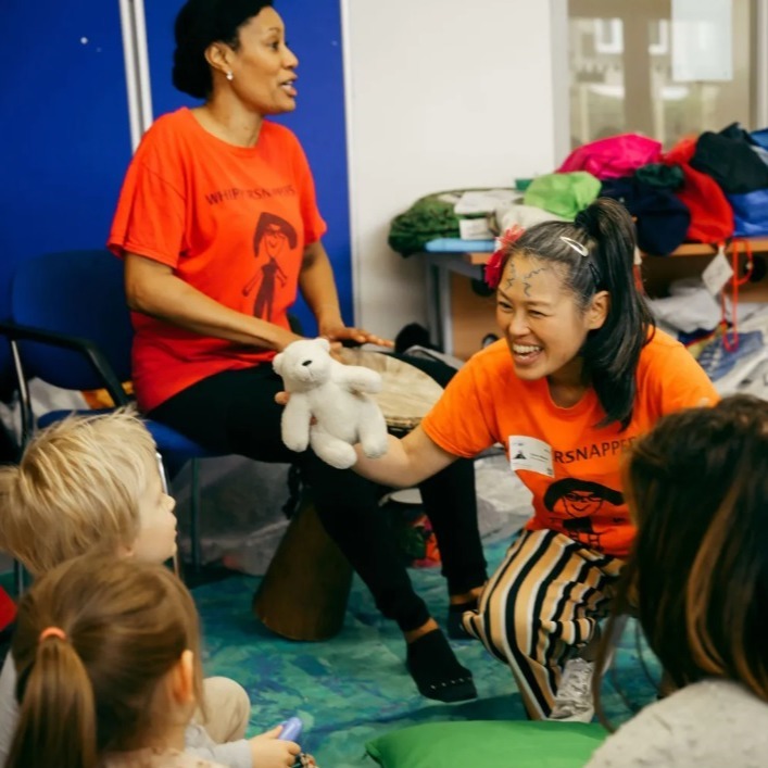 SEND Lively Stay and Play — Class at Hillside Gardens One O'Clock Club