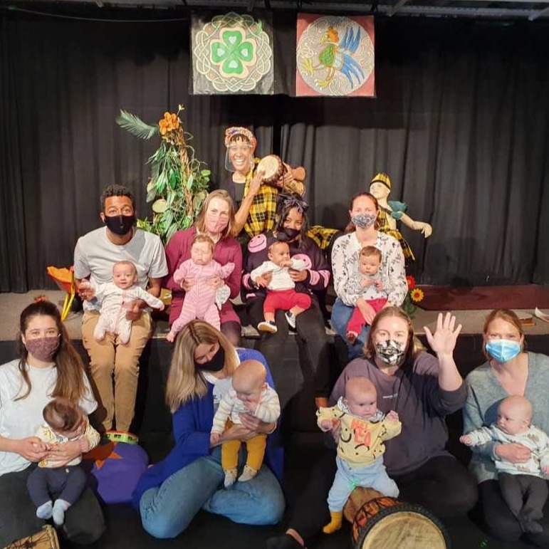 Newborn Baby Stay and Play — Class at College Lodge