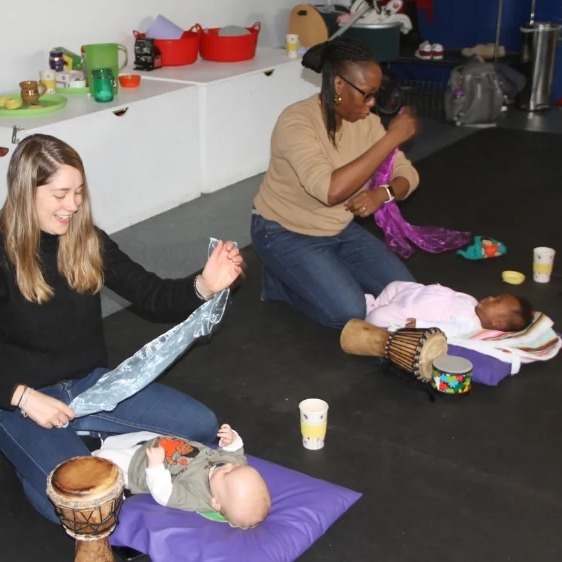 Sensory Baby Stay and Play, Brockwell Lido — Class at Brockwell Lido