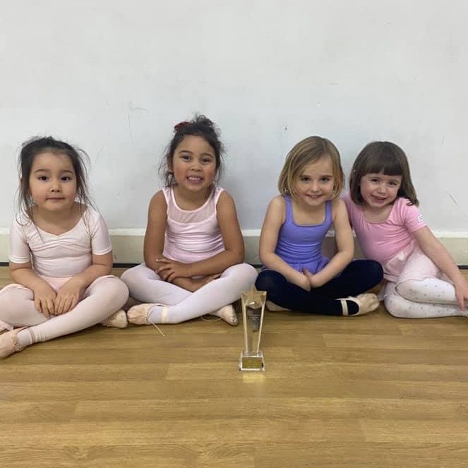 First Steps Ballet, Acton Ballet — Class at Ruskin Hall
