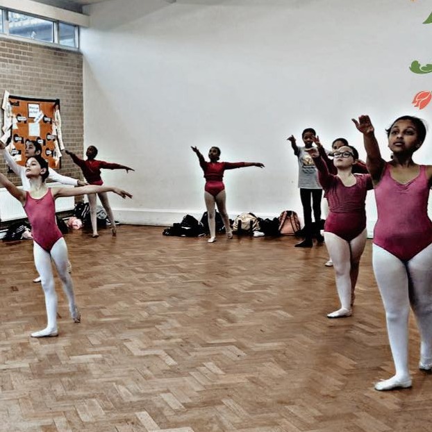 Pre-Primary/Primary Ballet — Class at Ruskin Hall