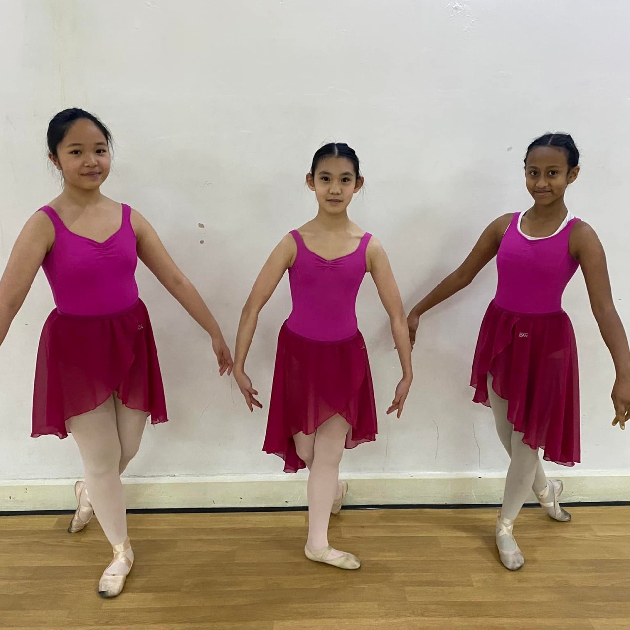 Grade 3 Ballet, Acton Ballet — Class at Ruskin Hall