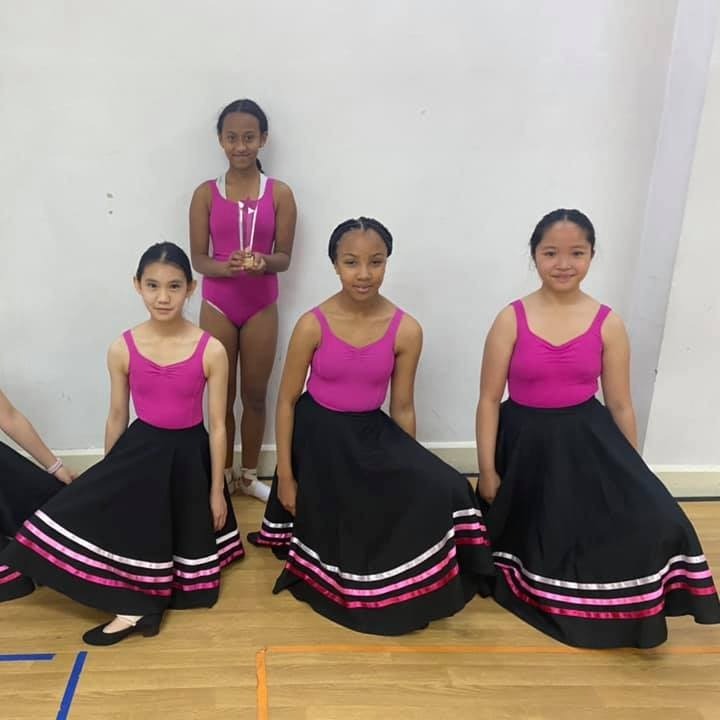 Inter Tap and Modern, Acton Ballet — Class at Ruskin Hall