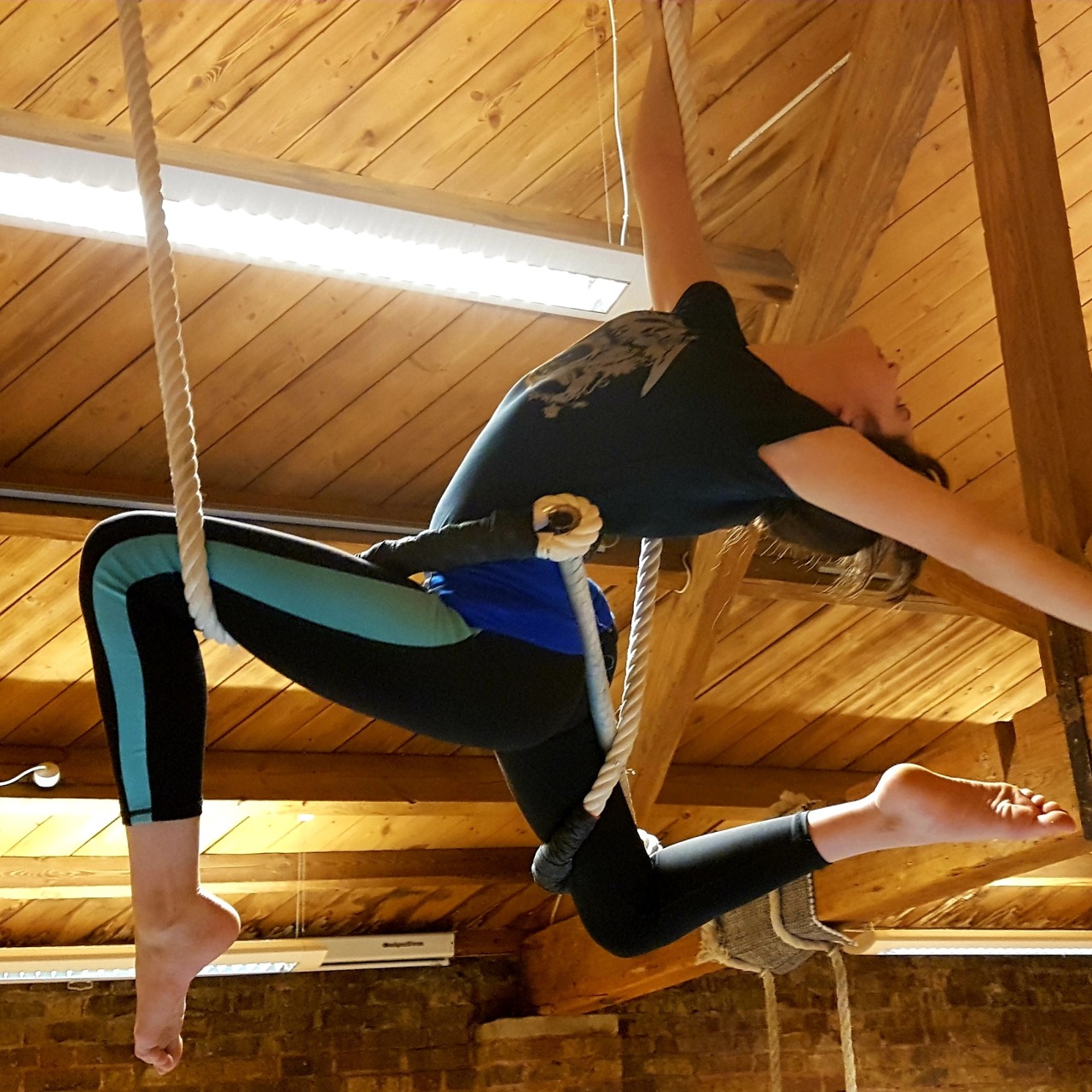 Trapeze for Tweens, 10-12yrs — Class at Primrose Hill Community Centre