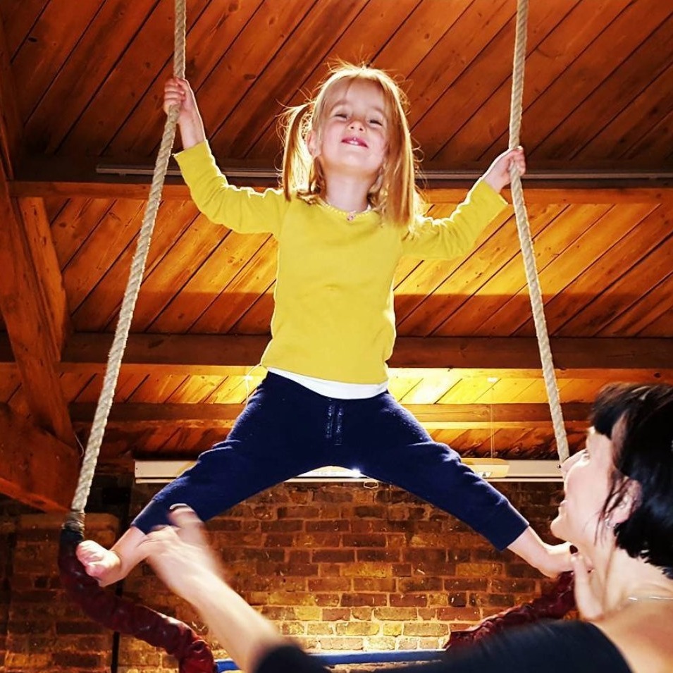 Trapeze for Young Children — Class at Primrose Hill Community Centre