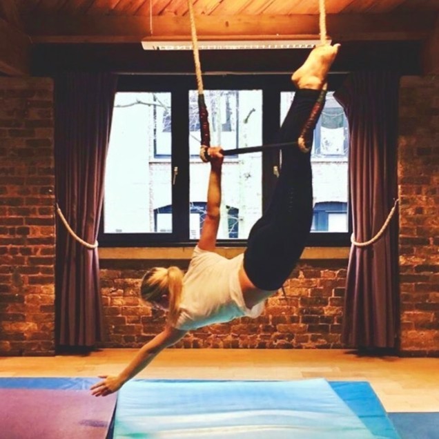 Trapeze for Adults — Class at Primrose Hill Community Centre