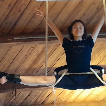 Trapeze for Teenagers — Class at Primrose Hill Community Centre