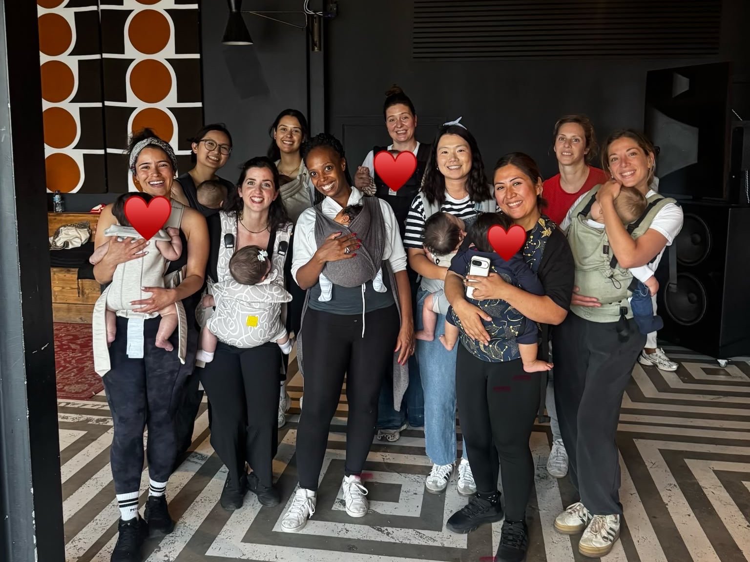 Baby Salsa and Babychata — Class at Nico's Bar Hackney Bridge