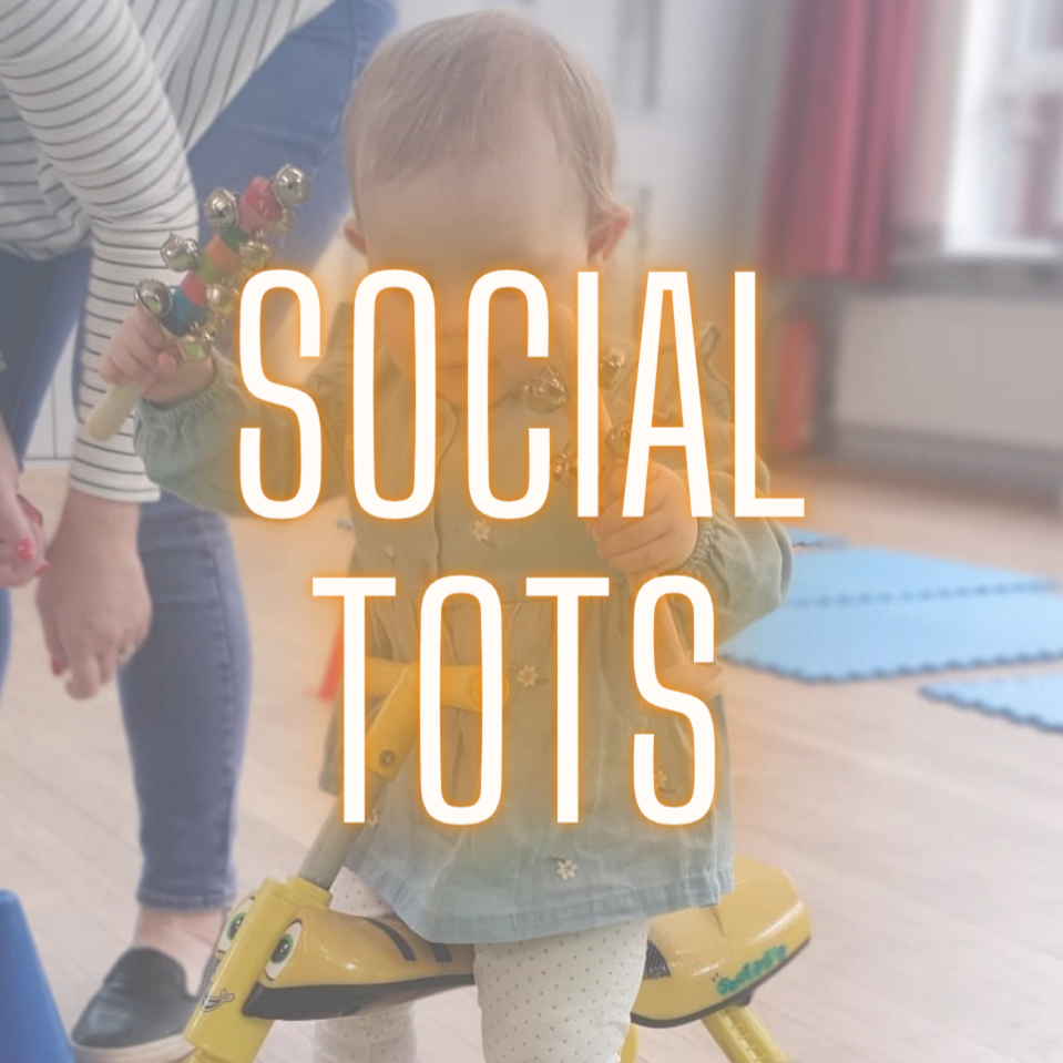 Social Tots - Crawlers & Walkers — Class at St John the Evangelist
