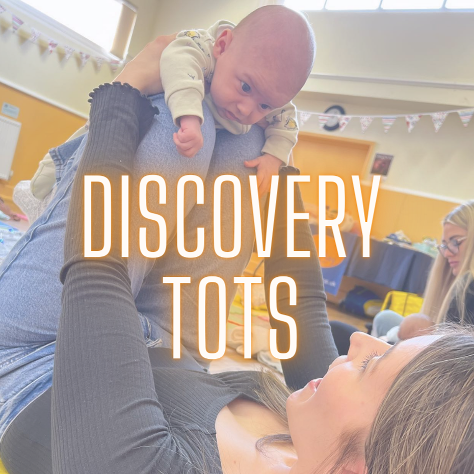 Discovery Tots — Class at St John the Evangelist