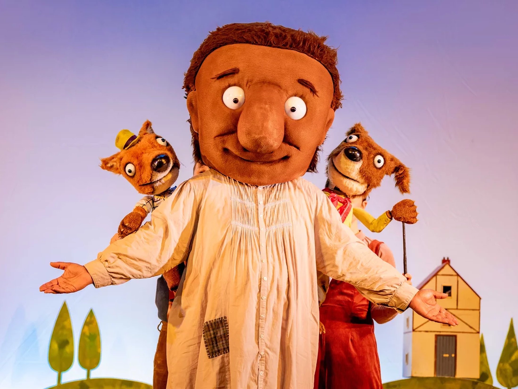 The Smartest Giant in Town — Performance at St. Martins Theatre
